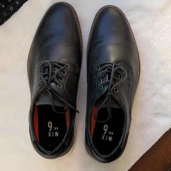 MIX NO. 6 BACHE OXFORD- NAVY BLUE - Picture 5 of 9